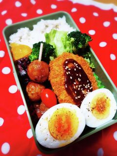 息子弁当1/11-レシピのメイン写真