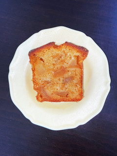 リンゴのキャラメリゼケーキ-レシピのメイン写真