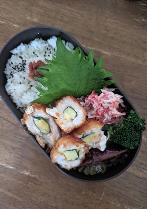 JK☆ささみチーズかつ弁当♪-レシピのメイン写真