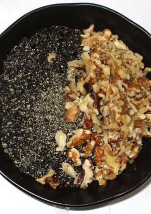 木の実豆腐ヨーグルト♪簡単コロコロ便薬膳-レシピのメイン写真