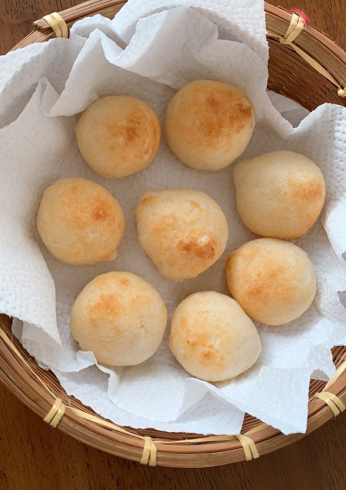もっちもち！チーズポンデケージョ！-レシピのメイン写真