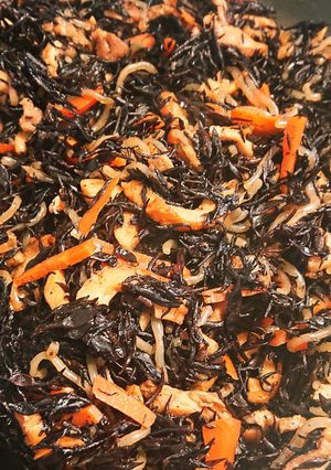 めちゃうま!!!ひじき煮-レシピのメイン写真