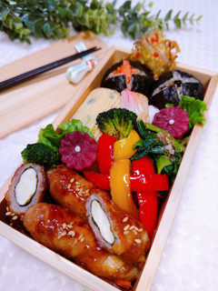 女子学生のお弁当(2023.1.11)-レシピのメイン写真