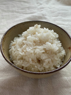 不思議!?ふっくら塩糀入りご飯♪-レシピのメイン写真