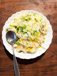 鶏皮の塩麹卵チャーハン-レシピのメイン写真