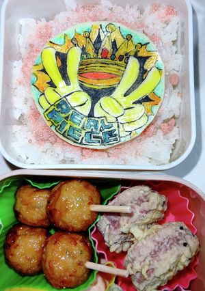 リアルピース弁当～♪-レシピのメイン写真
