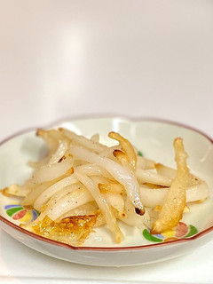 イカそうめん(刺身)が残ったら焼いて美味-レシピのメイン写真