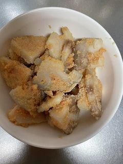 蓮根の明太マヨ炒め-レシピのメイン写真