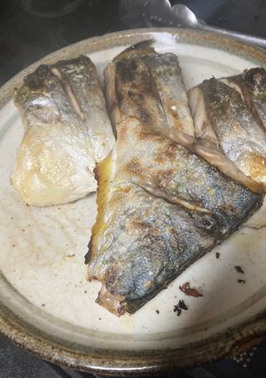 ハマチ1尾で、刺身、塩焼き、お汁も作る-レシピのメイン写真