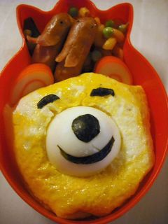 くまちゃん弁当・・・・-レシピのメイン写真