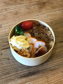 カリカリしらす弁当-レシピのメイン写真