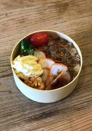 カリカリしらす弁当-レシピのメイン写真