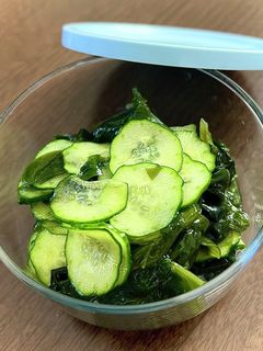 わかめときゅうりの酢の物-レシピのメイン写真