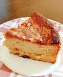 上新粉でしっとりふわぁ〜☆りんごのケーキ
