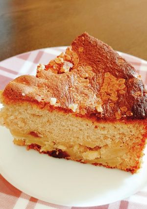 上新粉でしっとりふわぁ〜☆りんごのケーキ-レシピのメイン写真
