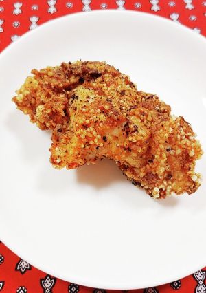 ケンタッキー風☆ブラックホットチキン-レシピのメイン写真
