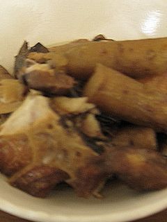 ごぼうとぶりのあら煮・骨までやわらか-レシピのメイン写真