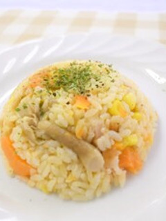 にんじんピラフ-レシピのメイン写真