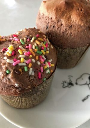 アイスでカップケーキ！-レシピのメイン写真