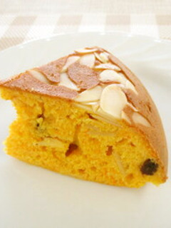 炊飯器でにんじんケーキ-レシピのメイン写真