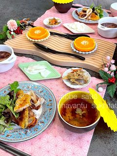 令和五年 睦月十一日 献立-レシピのメイン写真