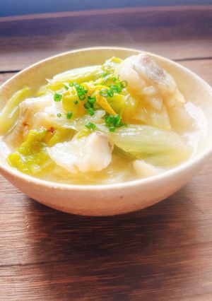 白だしで簡単！白菜とタラの和風あん-レシピのメイン写真