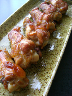 簡単☆手羽元にんにく醤油焼き-レシピのメイン写真