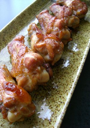 簡単☆手羽元にんにく醤油焼き-レシピのメイン写真