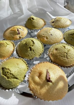 1度で2回楽しめる!簡単カップケーキ-レシピのメイン写真