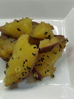 さつまいものバターしょう油煮-レシピのメイン写真