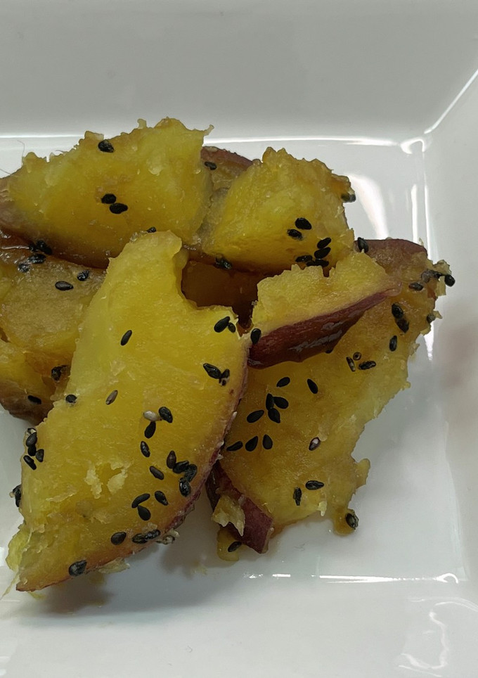 さつまいものバターしょう油煮-レシピのメイン写真