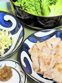 我が家のヘルシー♪サムギョプサル☆-レシピのメイン写真