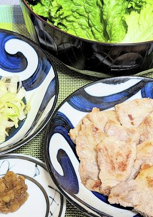 我が家のヘルシー♪サムギョプサル☆-レシピのメイン写真