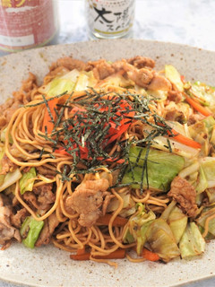 No.76 太陽スパイス焼きそば-レシピのメイン写真