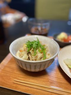 おこわ風ちくわの炊き込みご飯-レシピのメイン写真