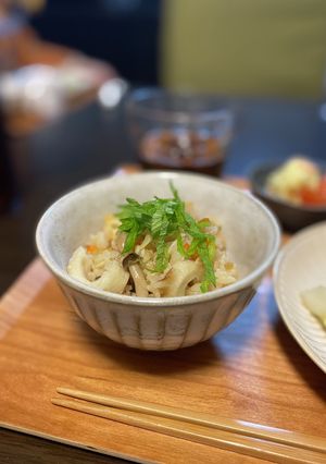 おこわ風ちくわの炊き込みご飯-レシピのメイン写真