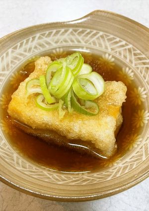 高野豆腐でもちもち揚げだし豆腐-レシピのメイン写真