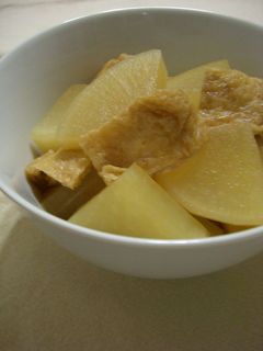 レンジで簡単☆大根と油揚げの煮物-レシピのメイン写真