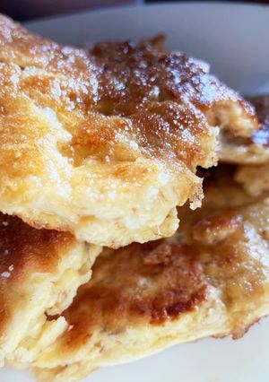 オートミールとプロテインのパンケーキ-レシピのメイン写真