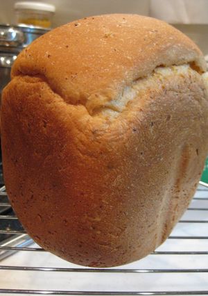 ホームベーカリーで大豆食パン-レシピのメイン写真