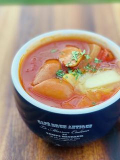 ざっくり野菜のトマトスープ。-レシピのメイン写真