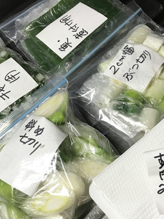 長ネギの使い分け・保存-レシピのメイン写真