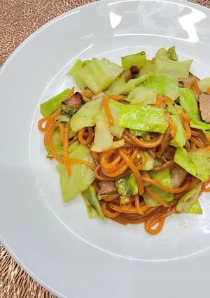 正月太り解消◎ニンニクパスタ風-レシピのメイン写真