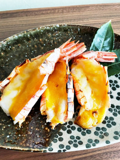 海老の黄身焼き-レシピのメイン写真
