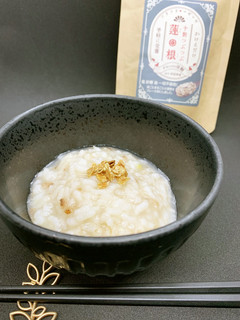 十割つぶつぶ蓮根の中華風粥-レシピのメイン写真