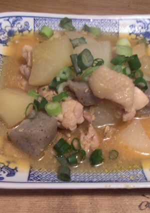 癖になるぜ！ピリ甘味噌煮込み(･з･)-レシピのメイン写真