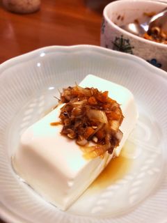 みかんの皮で♪湯豆腐のタレ(薬味)-レシピのメイン写真