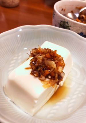 みかんの皮で♪湯豆腐のタレ(薬味)-レシピのメイン写真