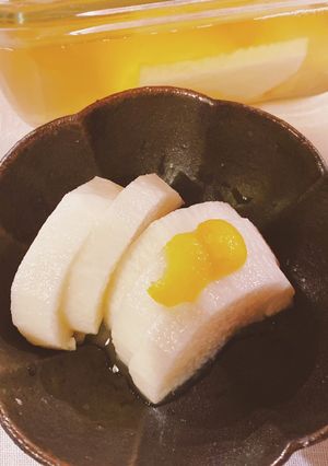 長芋の簡単漬け　柚子の香りと一緒に-レシピのメイン写真