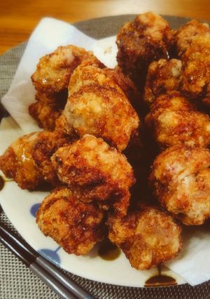 ＊鶏のから揚げより豚のから揚げが美味い＊-レシピのメイン写真